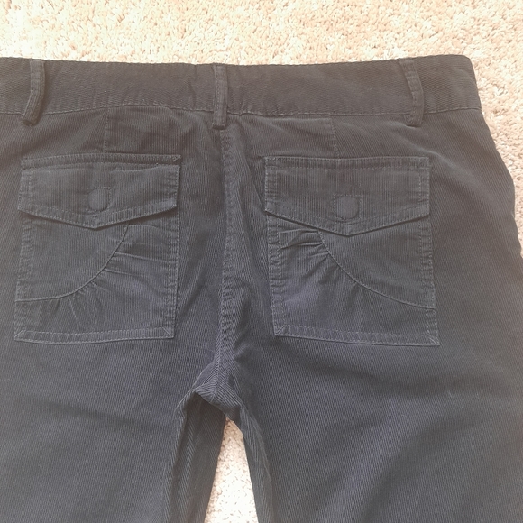 BCBGMaxAzria moto style corduroy pants women's 6 - Picture 7 of 11